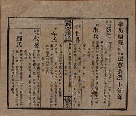 [下载][陈氏四修族谱]湖南陈氏__民国33年1944_五.pdf