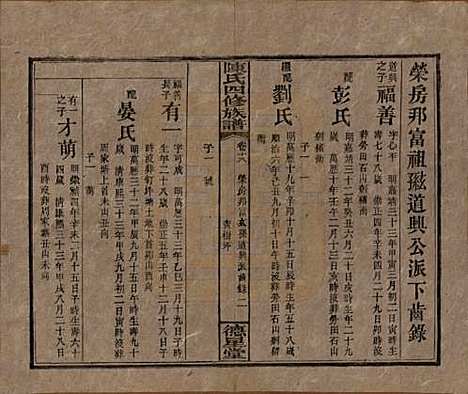 [下载][陈氏四修族谱]湖南陈氏__民国33年1944_十八.pdf