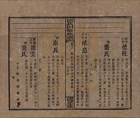 [下载][陈氏四修族谱]湖南陈氏__民国33年1944_十八.pdf