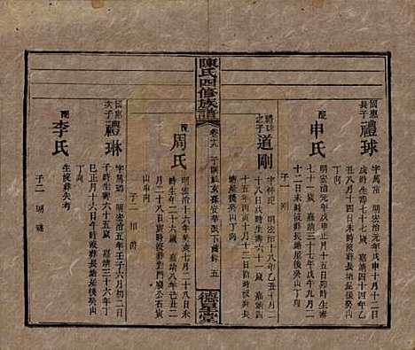 [下载][陈氏四修族谱]湖南陈氏__民国33年1944_十九.pdf