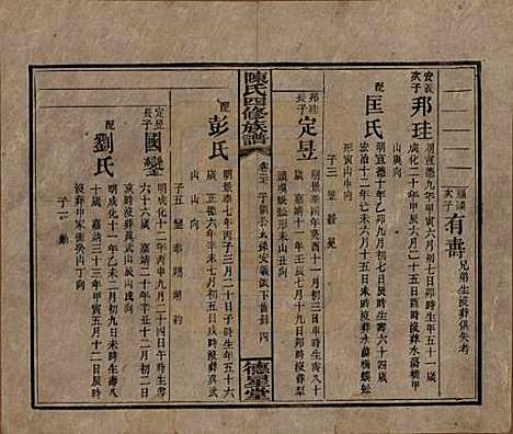 [下载][陈氏四修族谱]湖南陈氏__民国33年1944_二十七.pdf