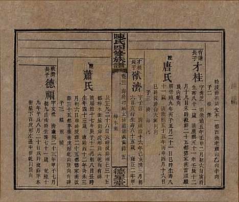 [下载][陈氏四修族谱]湖南陈氏__民国33年1944_三十二.pdf