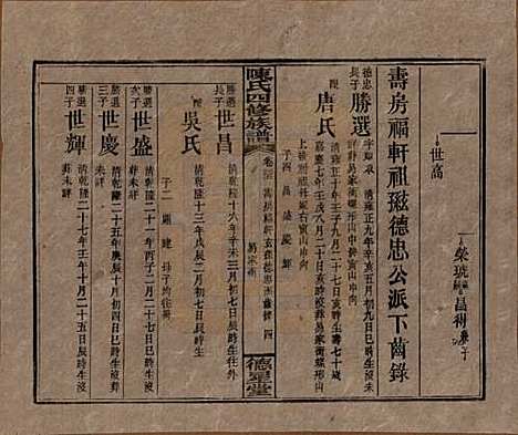 [下载][陈氏四修族谱]湖南陈氏__民国33年1944_三十五.pdf