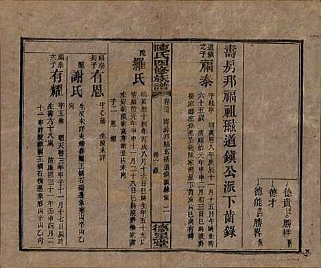 [下载][陈氏四修族谱]湖南陈氏__民国33年1944_三十七.pdf