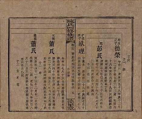 [下载][陈氏四修族谱]湖南陈氏__民国33年1944_三十七.pdf