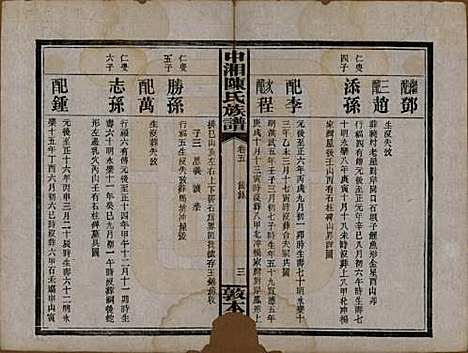 [下载][中湘陈氏族谱]湖南陈氏(共三十二卷)__民国九年（1920）_五.pdf