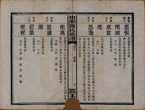 [下载][中湘陈氏族谱]湖南陈氏(共三十二卷)__民国九年（1920）_五.pdf