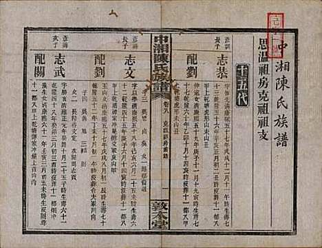 [下载][中湘陈氏族谱]湖南陈氏(共三十二卷)__民国九年（1920）_八.pdf