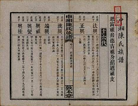 [下载][中湘陈氏族谱]湖南陈氏(共三十二卷)__民国九年（1920）_十二.pdf