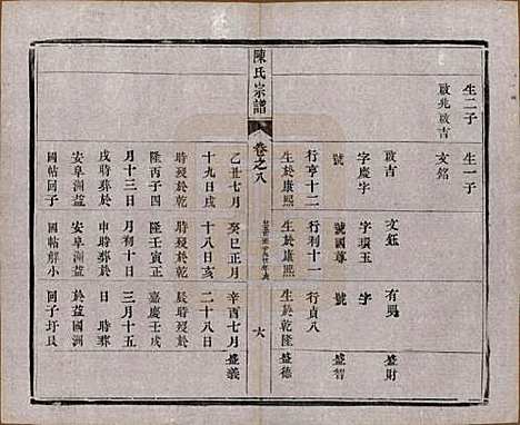 [下载][陈氏宗谱]江苏陈氏(共十卷)__民国六年(1917)_八.pdf