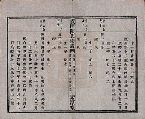 [下载][义门陈氏宗谱]浙江陈氏(共一百卷)__民国三十八年（1949）_五十.pdf