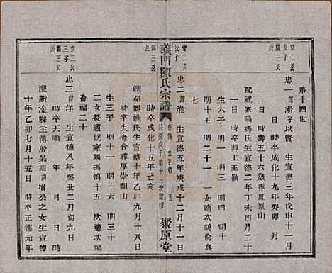 [下载][义门陈氏宗谱]浙江陈氏(共一百卷)__民国三十八年（1949）_五十.pdf