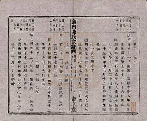 [下载][义门陈氏宗谱]浙江陈氏(共一百卷)__民国三十八年（1949）_九十七.pdf