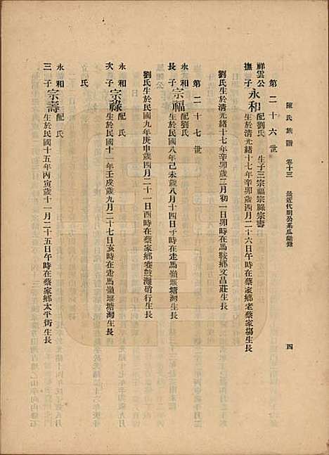 [下载][陈氏族谱]中国陈氏(共十八卷)__民国十八年（1929）_十三.pdf