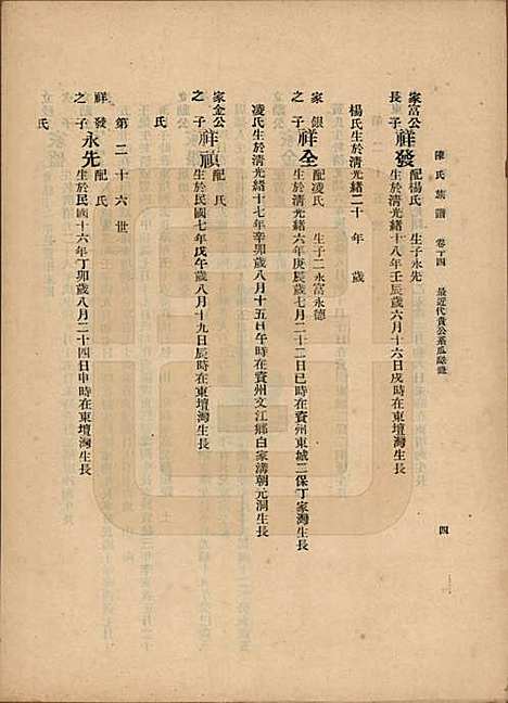 [下载][陈氏族谱]中国陈氏(共十八卷)__民国十八年（1929）_十四.pdf