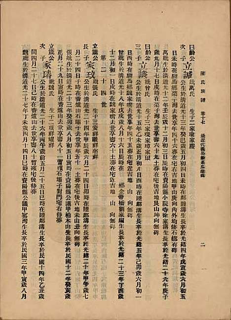 [下载][陈氏族谱]中国陈氏(共十八卷)__民国十八年（1929）_十七.pdf