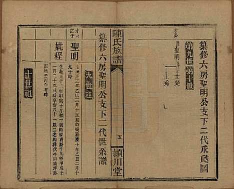 [下载][陈氏族谱]湖南陈氏__民国四年(1915)_七.pdf