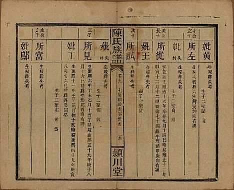 [下载][陈氏族谱]湖南陈氏__民国四年(1915)_十一.pdf