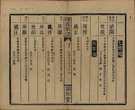 [下载][陈氏族谱]湖南陈氏__民国四年(1915)_十二.pdf