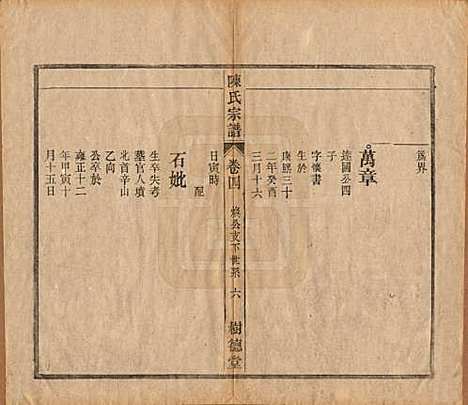 [下载][义门陈氏宗谱]中国陈氏(共十三卷首一卷末一卷)__民国四年（1915）_四.pdf