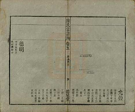 [下载][陈氏宗谱]中国陈氏(共十七卷首一卷末二卷)__民国四年（1915）_五.pdf