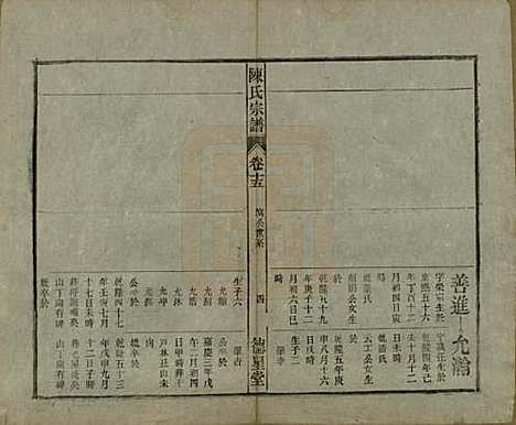 [下载][陈氏宗谱]中国陈氏(共十七卷首一卷末二卷)__民国四年（1915）_十五.pdf