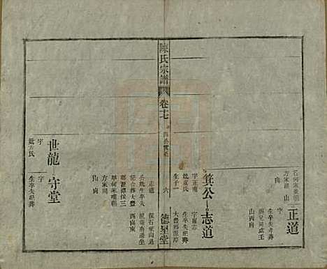 [下载][陈氏宗谱]中国陈氏(共十七卷首一卷末二卷)__民国四年（1915）_十七.pdf