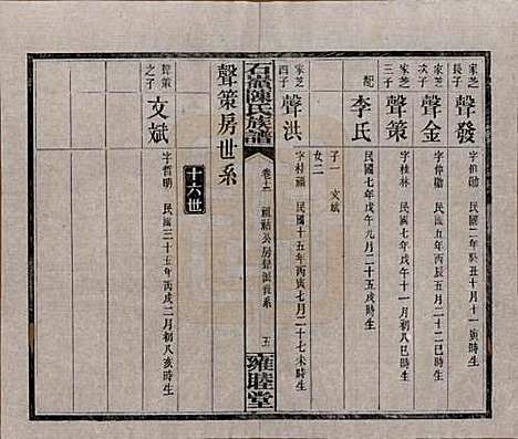 [下载][石岭陈氏族谱]湖南陈氏__民国五年(1916)_十二.pdf