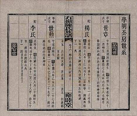 [下载][石岭陈氏族谱]湖南陈氏__民国五年(1916)_十六.pdf