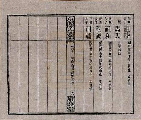 [下载][石岭陈氏族谱]湖南陈氏__民国五年(1916)_六十.pdf