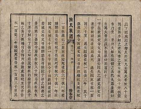 [下载][中湘陈氏族谱]湖南陈氏(共八卷)__清道光十年（1830）_二.pdf