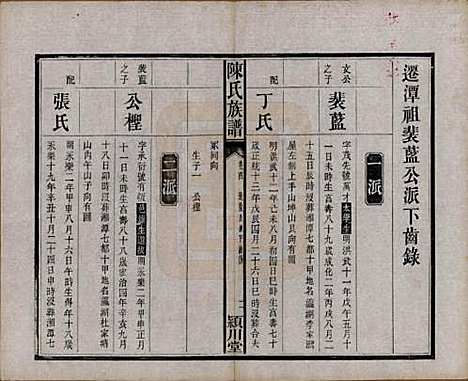 [下载][陈氏族谱]湖南陈氏(共八卷)__清光绪十九年（1893）_四.pdf