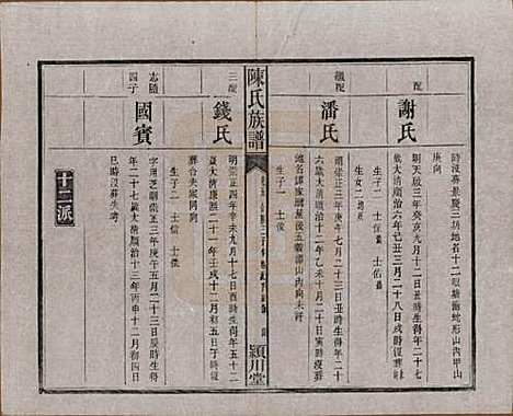 [下载][陈氏族谱]湖南陈氏(共八卷)__清光绪十九年（1893）_五.pdf