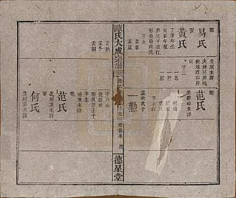 [下载][陈氏大成宗谱]河南陈氏(共三十三卷)__清光绪十四年（1888）G206.pdf