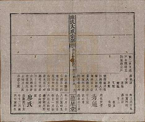 [下载][陈氏大成宗谱]河南陈氏(共三十三卷)__清光绪十四年（1888）G206.pdf