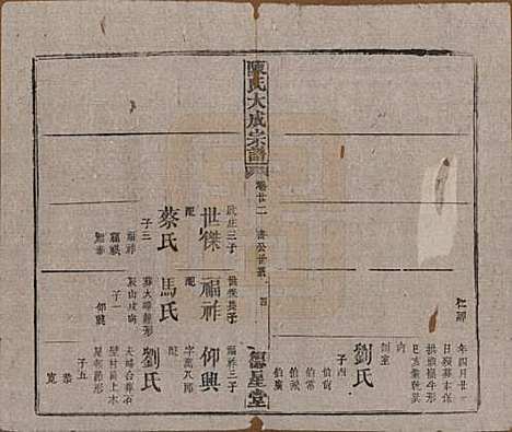 [下载][陈氏大成宗谱]河南陈氏(共三十三卷)__清光绪十四年（1888）G222.pdf