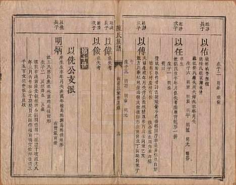 [下载][陈氏族谱]湖南陈氏__清同治三年（1864）_七.pdf