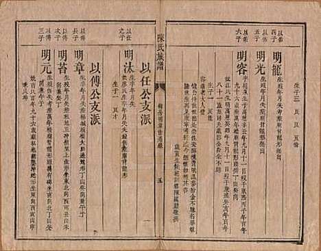 [下载][陈氏族谱]湖南陈氏__清同治三年（1864）_七.pdf