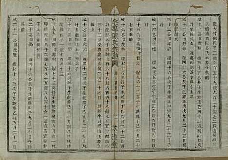 [下载][宅埠陈氏宗谱]中国陈氏(共二十八卷)__清同治五年（1866）_十七.pdf