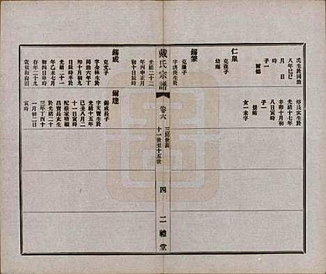 [下载][戴氏宗谱]江苏戴氏(共六卷)__民国五年（1916）_六.pdf