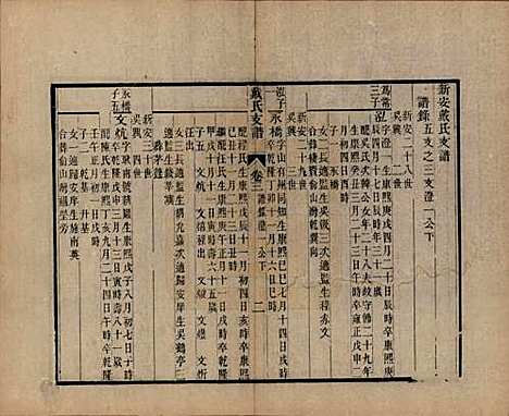 [下载][新安戴氏支谱]安徽戴氏(共四卷)__清光绪七年（1881）_三.pdf