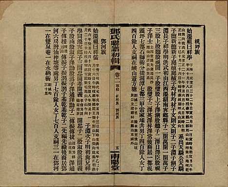 [下载][邓氏联谱]湖南邓氏(共初辑六卷)__民国二十三年（1934）_二.pdf