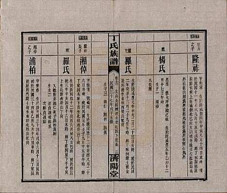 [下载][丁氏族谱]湖南丁氏(共十四卷卷首二卷)__民国三十七年（1948）_十三.pdf