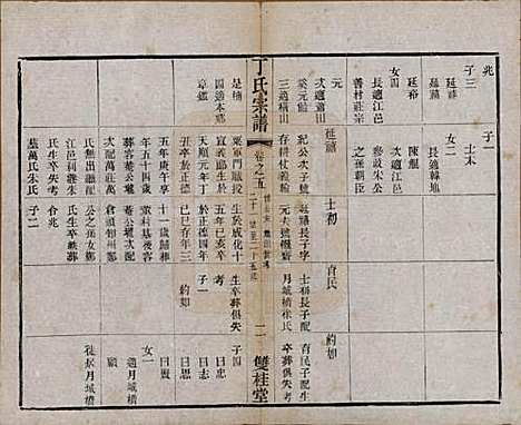 [下载][丁氏宗谱]江苏丁氏(共四十六卷首六卷)__清光绪十年（1884）_五.pdf