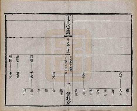 [下载][丁氏宗谱]江苏丁氏(共四十六卷首六卷)__清光绪十年（1884）_二十二.pdf