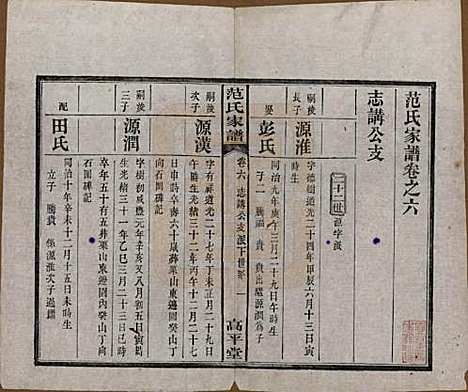 [下载][范氏家谱]湖南范氏(共六卷)__清宣统二年(1910)_六.pdf