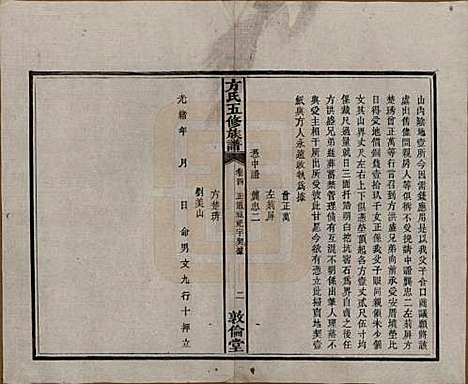 [下载][方氏族谱]湖南方氏(共二十四卷首一卷)__民国十三年（1924）_四.pdf