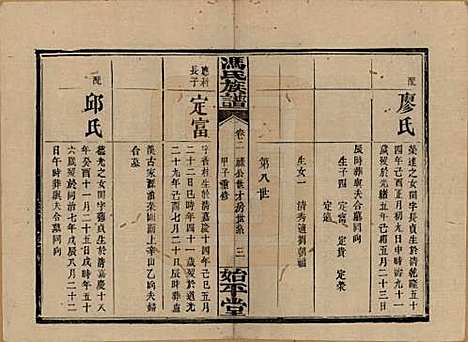 [下载][冯氏族谱]湖南冯氏__民国13年1924_二.pdf