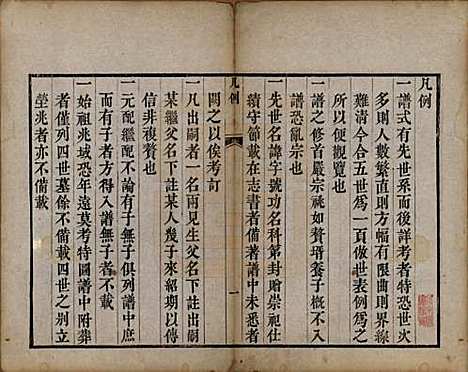 [下载][高密傅氏族谱]山东傅氏(共二卷)__清道光八年（1828）_一.pdf