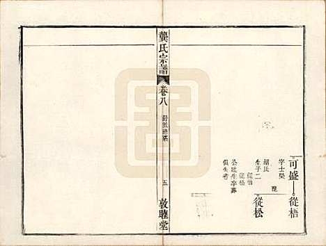 [下载][龚氏宗谱]安徽龚氏__民国5年1916_十九.pdf